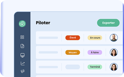 Tableau de bord de pilotage